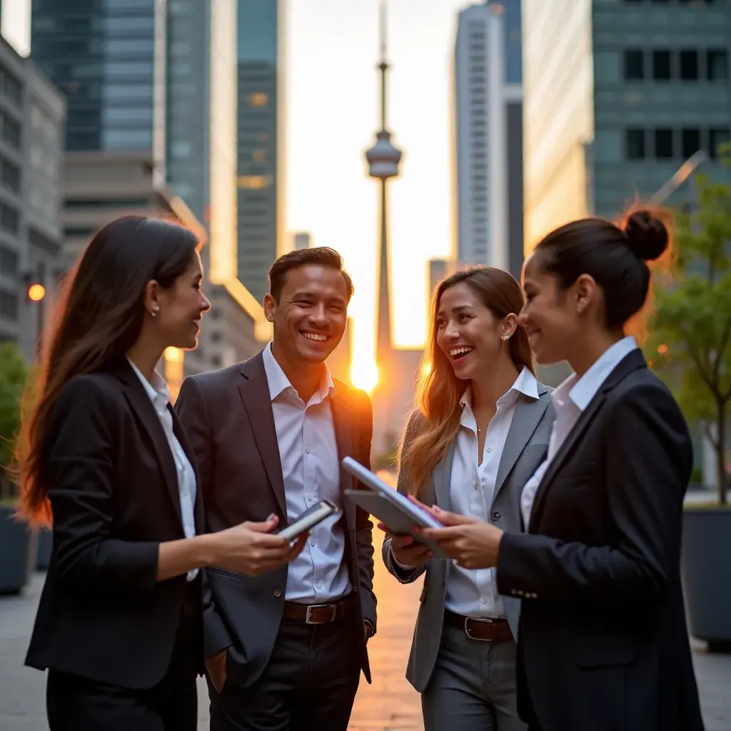 Supporting visual content