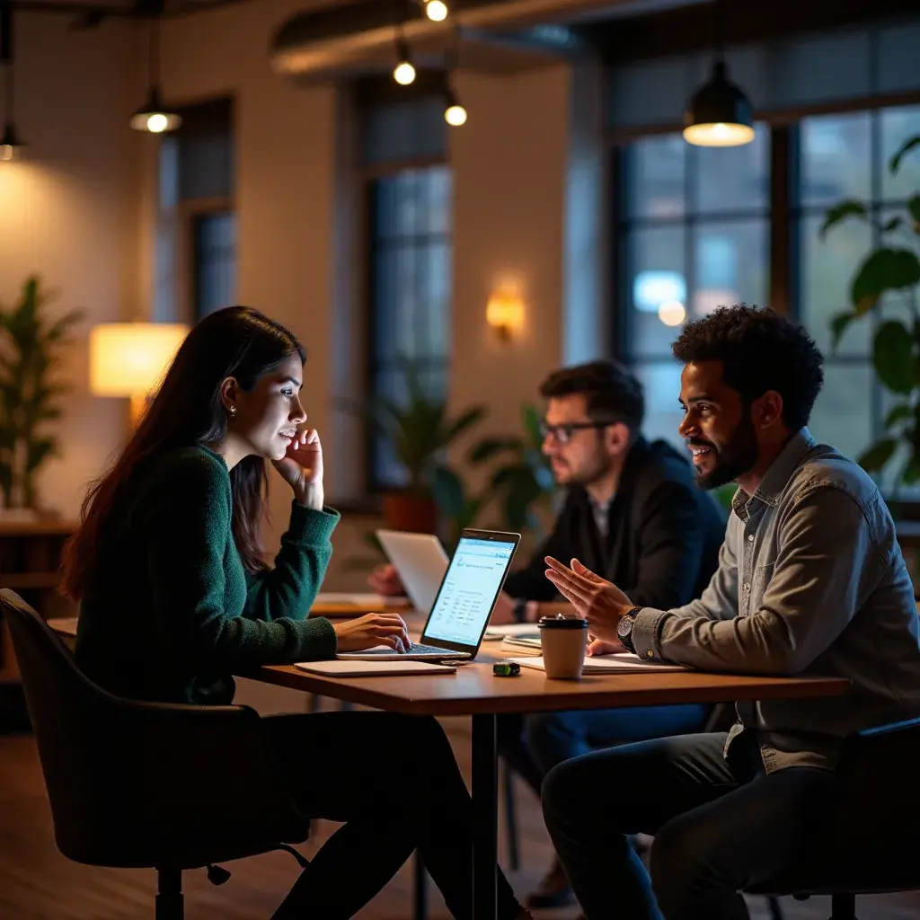 Supporting visual content